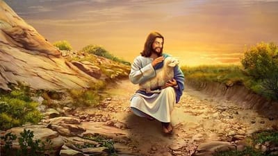 إِفْرَحُوا مَعِي، لأَنِّي وَجَدْتُ خَرُوفِيَ الضَّائِع!