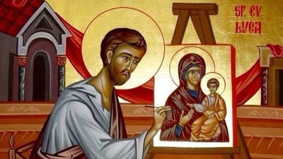 القديس لوقا الإنجيليّ