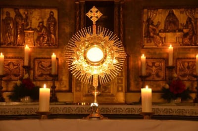 إسترحام الربّ يسوع في سرّ القربان الإلهيّ