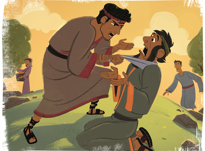 أَمَا كَانَ عَلَيْكَ أَنْتَ أَيْضًا أَنْ تَرْحَمَ رَفيقَكَ كَمَا رَحِمْتُكَ أَنا؟!