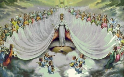 إبتهال إلى مريم العذراء سلطانة الملائكة