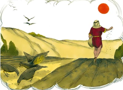 مثَل الزوان