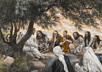 بَعْضُهُم يَقُولُون: يُوحَنَّا المَعْمَدَان؛ وآخَرُون: إِيْليَّا؛ وغَيْرُهُم: إِرْمِيَا أَو أَحَدُ الأَنْبِيَاء