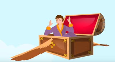 الصندوق الطائر