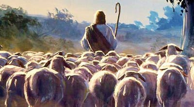 الرَّبُّ رَاعِيَّ فَلاَ يُعْوِزُنِي شَيْءٌ