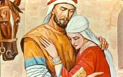 قصة من الكتاب المقدس : بنت يفتاح