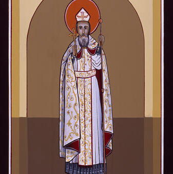 القديس ساسين الشهيد