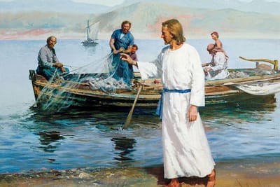 إِتْبَعَانِي فَأَجْعَلَكُمَا صَيَّادَيْنِ لِلنَّاس