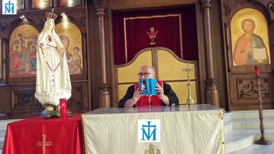 "أنا أمّ النعمة والرحمة"