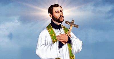 تعرّف على القديس فرنسيس كسفاريوس أو francois xavier مع الأخ رمزي حتّي