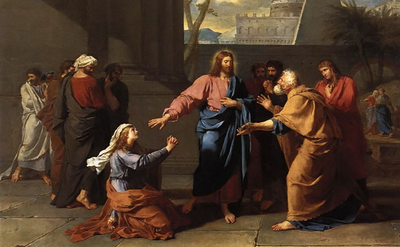 لا يَجوزُ أنْ يُؤخذَ خُبزُ البَنينَ ويُرمى إلى الكِلابِ...