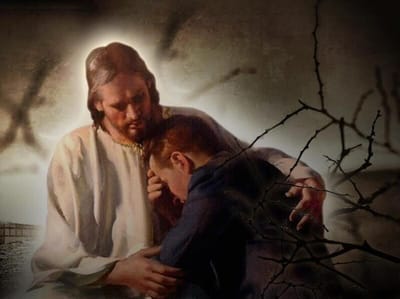 مَا جِئْتُ لأَدْعُوَ الأَبْرَار، بَلِ الخَطَأَةَ إِلى التَّوْبَة