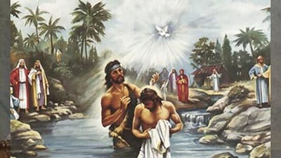 لِيُضِيءَ على الجَالِسِينَ في ظُلْمَةِ المَوْتِ وظِلالِهِ، ويَهْدِيَ خُطَانَا إِلى طَرِيقِ السَّلام