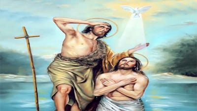 لَمْ يَقُمْ في مَواليدِ النِّسَاءِ أَعْظَمُ مِنْ يُوحَنَّا المَعْمَدَان...