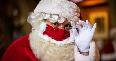 مدلي "صوت أجراس"  بصوت أبونا جان عقيقي "رغم كل شي بدنا نضل نعيّد ونعيش نعمة الميلاد"