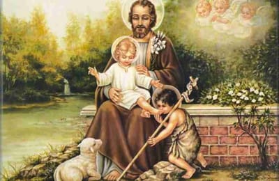 غفران كامل في سنة القدّيس يوسف