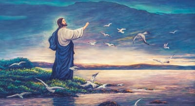 أَمَّا أَنَا فَلِي شَهَادَةٌ أَعْظَمُ مِنْ شَهَادَةِ يُوحَنَّا: أَلأَعْمَالُ الَّتِي أَعْطَانِي الآبُ أَنْ أُتَمِّمَهَا