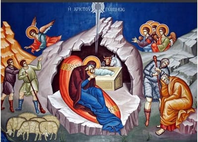 الملكوت الآتي إلينا بميلاد المسيح