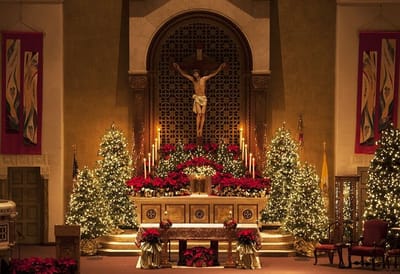 لقاء في عيد الميلاد