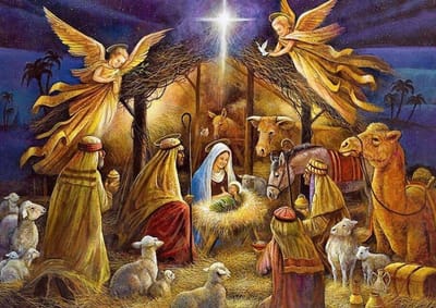 كل شيء يبدو عجائبياً يتخطى المنطق البشري في ولادة يسوع المسيح إبن الله !