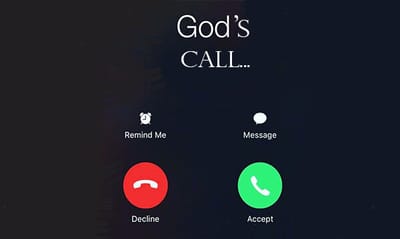 الإتصال بالله