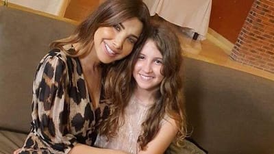 إبنة نانسي عجرم توثّق أجواء الميلاد في منزلهم بفيديو مؤثر