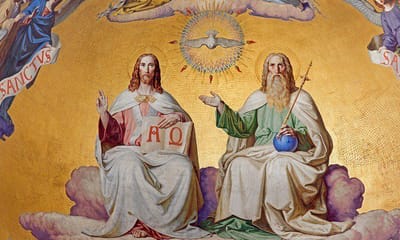 في البَدْءِ كَانَ الكَلِمَة، والكَلِمَةُ كَانَ مَعَ الله، وكَانَ الكَلِمَةُ الله