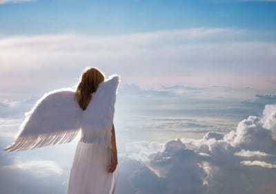 May You Always Have an Angel from Jesus by Your Side