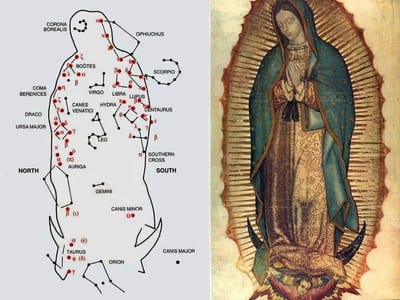 سيّدة غوادالوبي والنّجوم