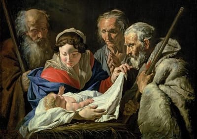 كَانَتْ هُنَاكَ (في أُورشليم) نَبِيَّةٌ طَاعِنَةٌ جِدًّا في أَيَّامِهَا، هِيَ حَنَّةُ بِنْتُ فَنُوئِيل