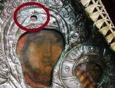 معجزة لمريم العذراء "دينيوس" وتعني بالتركية (العودة)