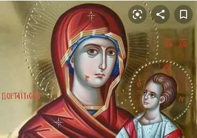 أيقونة "عذراء البوابة"