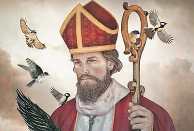 الشهيد والنتينوس الكاهن