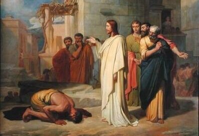 "يا رب إن شئت، فأنت قادر أن تطهرني"