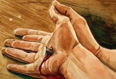 "المسمار زارو قبل ما يزورك ! "