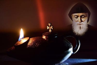 مار شربل يشفي إمرأة شيعية من مرض السرطان في الرئة - أعجوبة جديدة