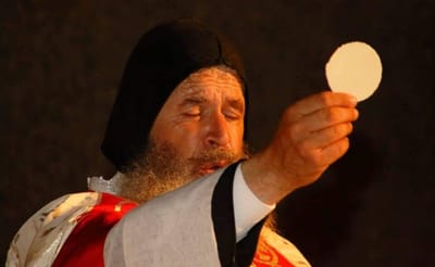 ربي يسوع هيدا هوي الزمن اليوم لي عم نسأل فيه نحنا كيف بدنا نشفى؟ - الأب الياس مارون غاريوس