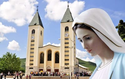 رسالة مريم العذراء في مديوغوريه إلى العالم في ٢٥ شباط ٢٠٢١