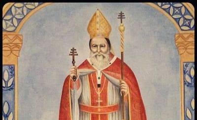 القدّيس يوحنا مارون بطريرك أنطاكية