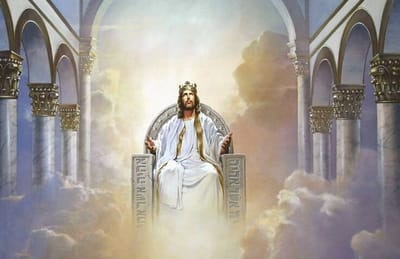 ماذا يفعل الرب يسوع في الفردوس؟