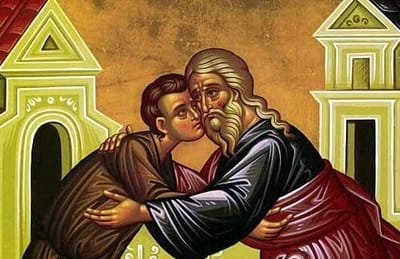 قد شطرتُ محبتك يا أبي أنا الإبن الشاطر الشقيّ فأصبحتُ عبداً بعد أن كنتُ لك إبناً!