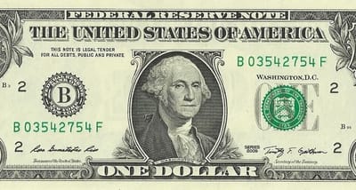 هذا الدولار ثمن معجزة‼