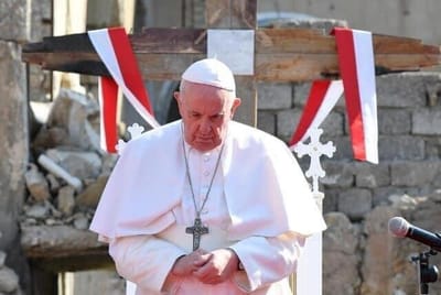 صليب من مخلّفات داعش !!!