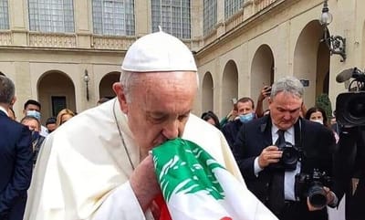 عاجل!!! البابا فرنسيس: رحلتي المقبلة ستكون إلى لبنان