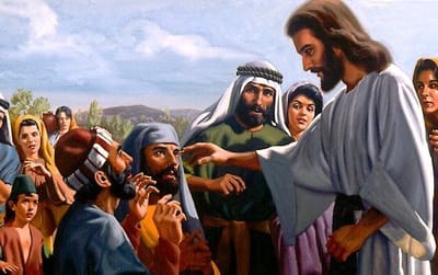 وٱنْحَلَّتْ عُقْدَةُ لِسَانِهِ، وأَخَذَ يَتَكَلَّمُ بِطَريقَةٍ سَلِيمَة...