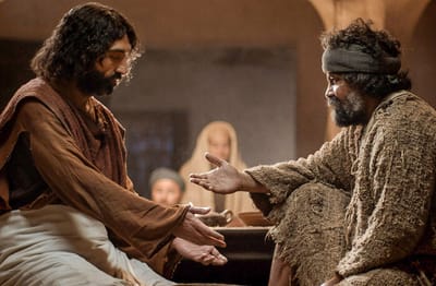 الملك والفقير