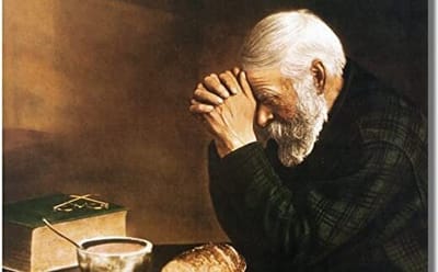 غريب الإنسان كيف بفكر!