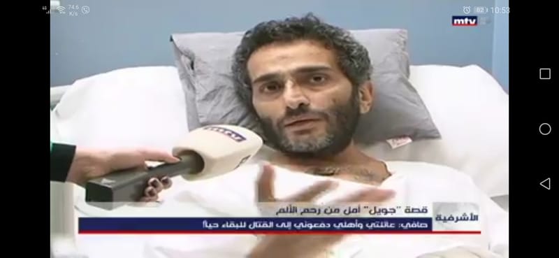 "جويل" عاد من الموت، قصّته مع "كورونا" أمل من رحم الألم