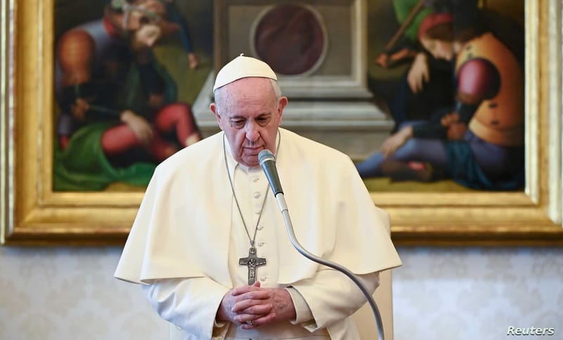 "ستكون زيارة خاصة".. البابا فرنسيس سيلتقي السيستاني في النجف