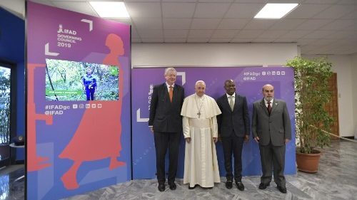 البابا فرنسيس: للقضاء على الجوع واللامساواة علينا بناء مجتمع أكثر عدلا ومفهوم مختلف للتنمية